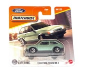 Ford Fiesta MK2 1983 Matchbox nowy w pudełku resorak model auto