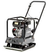 Zagęszczarka gruntu płytowa  90kg PRO Honda GX160 z gumą W-wa od ręki NOWA