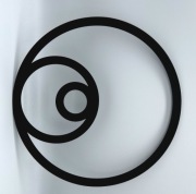 Problem Trzech Ciał – Dekoracja 2D na Ścianę