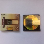 Sony Minidisc Premium 80 min / Mini disc Sony Premium