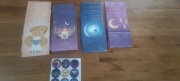 Papierowe torby na prezenty ,upominki z naklejkami RAMADAN zestaw 12 sztuk 