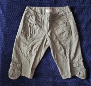 Spodnie damskie rybaczki M