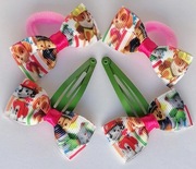 Zestaw do włosów komplet spinki spineczki gumeczki frotki gumki Psi Patrol