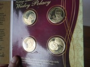 Kolekcja numizmatów Wielcy Polacy Kopernik Piłsudski Mickiewicz Jan P 2  