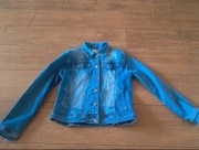 Kurtka jeans damska roz 2xl