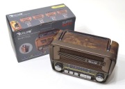 Radio przenośne / głośnik bluetooth Golon RX-BT722S, solar, jak nowe