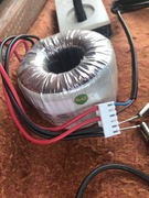 Transformator toroidalny 220/36V 160VA 4,44A. 42V niemiecki