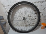 Koło 26" Przód Trekking Turysta Miasto Aluminium