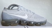Nike Air Flyknit VaporMax 1 Pure Platinum 2016 8.5US/42EUR