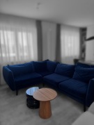 Narożnik ScandicSofa Korneller 200x265 - GLAM VELVET (granat)