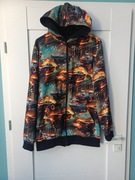 Nowa męska bluza kangurka zapinana na zamek rozmiar L, od 192 wzrostu 