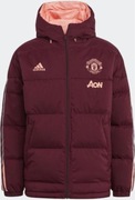 Adidas Manchester United Reversible Down Travel Dwustronna Kurtka rozmiar L