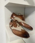 Melvin & Hamilton Lance 40  półbuty biznesowe skóra rozmiar 45