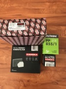 Zestaw filtrów Toyota Corolla 1.4 D4D 2008 