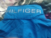 Turkusowa wiatrówka tommy hilfiger rozm XL