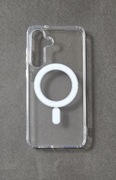 Etui/case przezroczyste z magsafe Samsung s25Fe