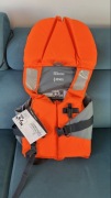 Kamizelka ratunkowa Tribord LJ 100 n Easy 30-40kg, kapok, NOWA
