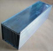 DUŻY RADIATOR ALUMINIOWY 2,4kg 35cm X 10cm X 10cm + opcja wentylator