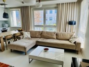 Kanapa narożna trzyosobowa (z funkcją spania) 