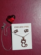 biżuteria damska-komplet