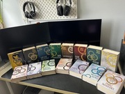 Robert Jordan Koło Czasu Smok odrodzony Korona Ścieżka sztyletów Dech zimy