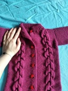 Handmade Kombinezon niemowlęcy