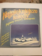 Płyta winylowa najpiękniejsze kolędy Anna German Irena Santor , Połomski...