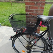 koszyk rowerowy Klickfix tylny