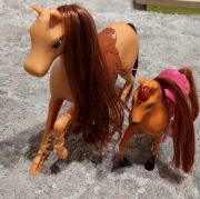 Koniki dla Lalki Barbie- zestaw 2 szt 