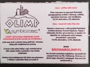 Hera coffee milk stout / Zeus Imperial IPA browar Olimp