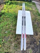 Narty Fischer xc z łuską 198 cm 51/49 50 mm