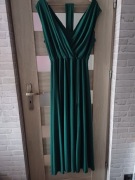 Sukienka brokatowa karnawał wesele