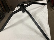 Stojak na choinkę, pod choinkę, duży, mocny, 6 śrub, regulowane nóżki 