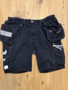 SPODENKI FRISTADS KANSAS 52 czarne 84-88