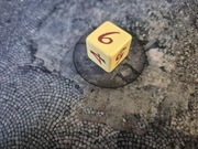 REBEL: KOŚĆ SZEŚCIOŚCIENNA  16MM - K6