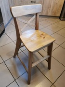 INGOLF krzesło dziecięce IKEA