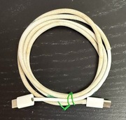Kabel USB-C Apple oryginalny 1m w oplocie u