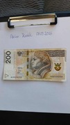 Bankno 200zł Radar