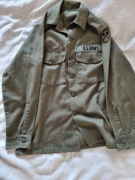 Koszula mundur bluza og 507 fatigue utility combat uniform us army 194th