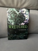 Wretched Emily McIntire, seria Never After dark romance