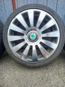 Alufelgi 18" 5x100 z oponami