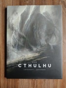 Zew Cuthulu ilustracje Francis Baranger Album H.P Lovecraft