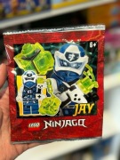 LEGO Ninjago Jay – Minifigurka Ninja z łańcuchem | Nowe