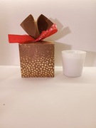 Naturalna świeca wosk sojowy