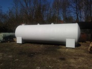 Zbiornik stalowy 50000L 50 tys 50m3 RSM Woda P.poż 