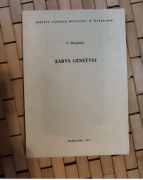 Stanisław Muszyński - Zarys genetyki 1975