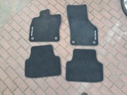 Skoda Octavia III dywaniki welurowe oryginał OE