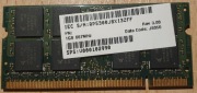 RAM 1GB 2Rx8 PC2-5300S-555-12-DDR2 667MHz 2szt.