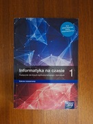 Podręcznik Informatyka klasa 1 liceum/technikum zakr rozszerz Nowa Era