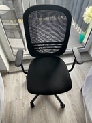 IKEA - FLINTAN | Krzesło biurowe z podłokietnikami